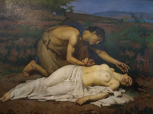 Céfalo e Prócris, 1879, João Marques de Oliveira