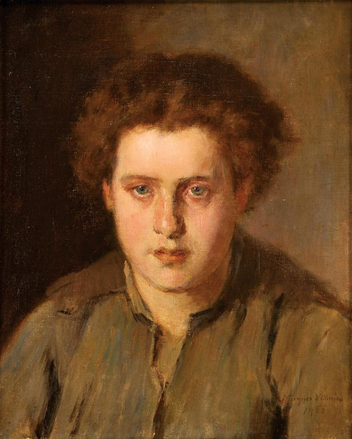 Rapaz, 1922, João Marques de Oliveira
