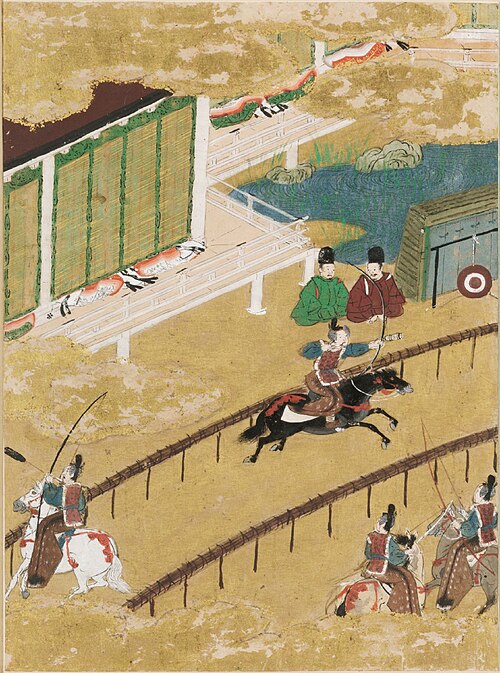 The Fireflies (Hotaru), Illustration to Chapter 25 of the Tale of Genji (Genji monogatari), , Tosa Mitsunobu