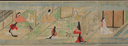 Tale of the Rat (Nezumi zōshi emaki), , Tosa Mitsunobu