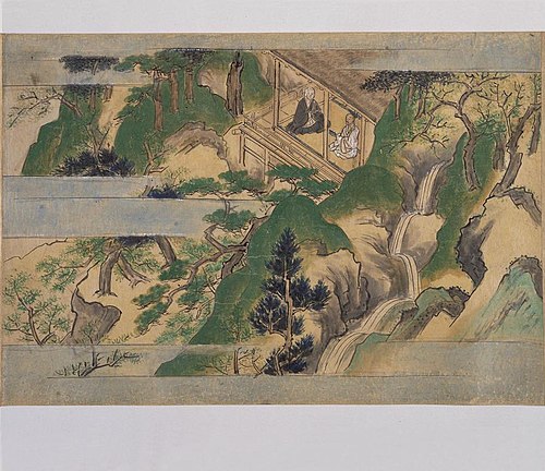 Kiyomizu-dera Engi Emaki, 1520, Tosa Mitsunobu
