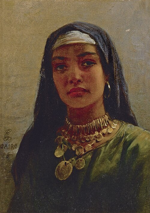 Egyptian Beauty, , Edwin Long