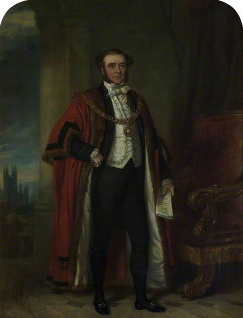 Frederick Dowding (1795–1861), Mayor (1849–1850), 1851, Edwin Long