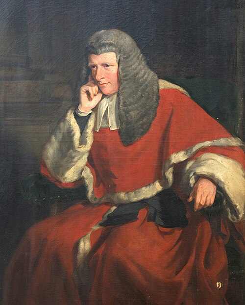 Sir William Erle (1793–1880) (after Francis Grant), , Edwin Long