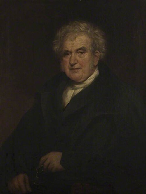 Reverend William Jay (1769–1853), 1856, Edwin Long