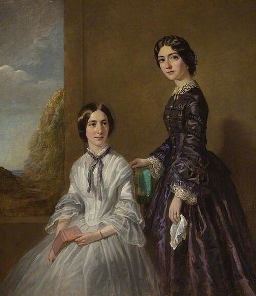 The Cousins, 1856, Edwin Long