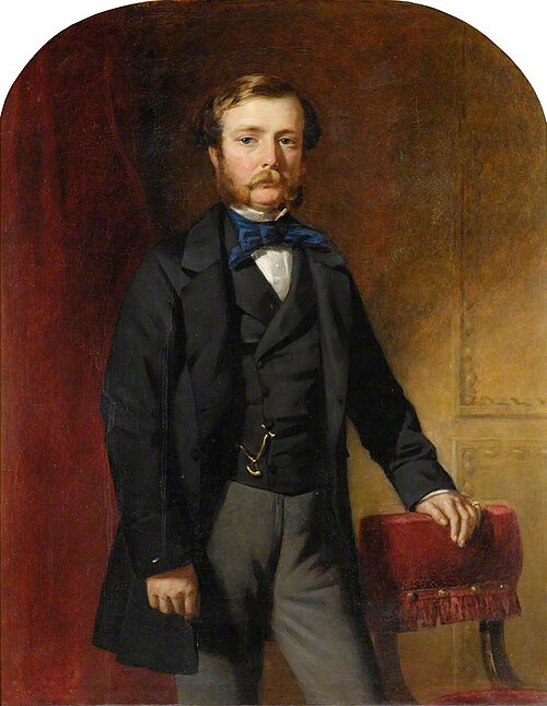 Sir Kenneth Murchison, 1860, Edwin Long