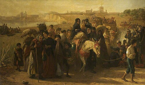 The Spanish Armstice, 1867, Edwin Long