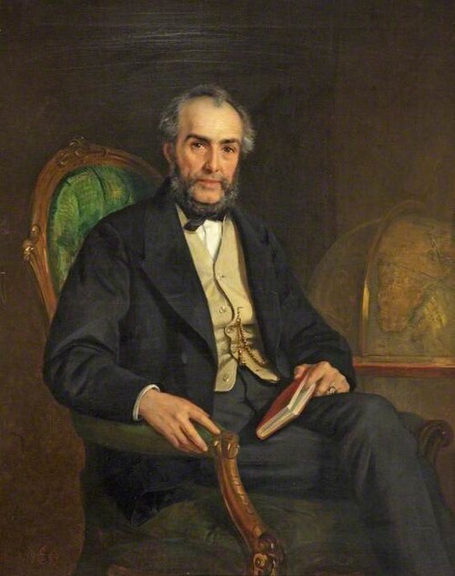 Peter Douglas, 1869, Edwin Long