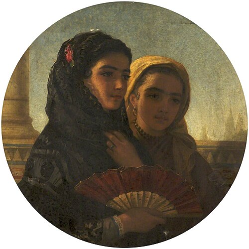 Spanish Girls, 1869, Edwin Long