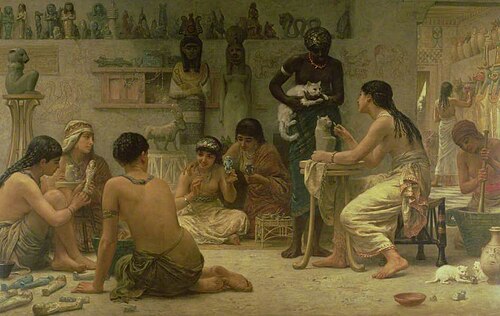 The Gods and Their Makers, 1878, Edwin Long