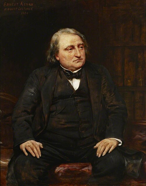Joseph Ernest Renan (1823–1892), 1880, Edwin Long