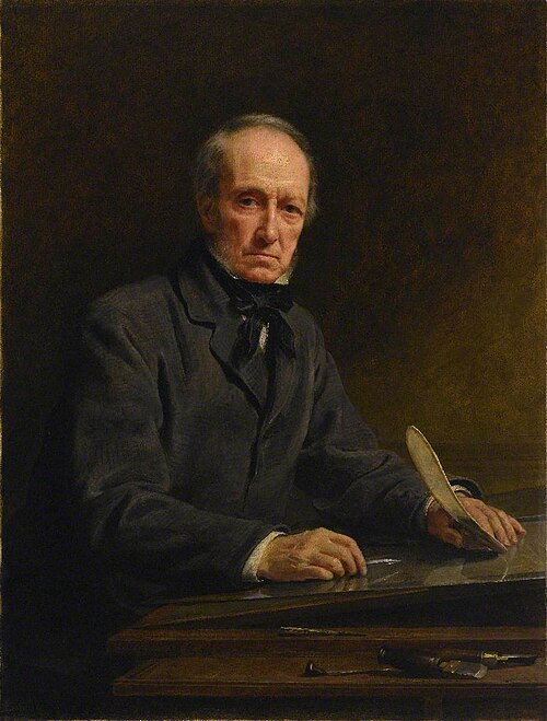 Samuel Cousins (1801–1887), RA, 1882, Edwin Long