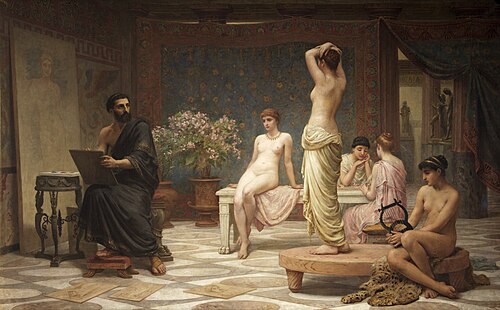 The Chosen Five, 1885, Edwin Long