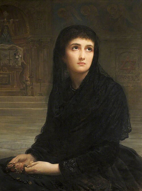 A Girl of Trinidad, 1887, Edwin Long