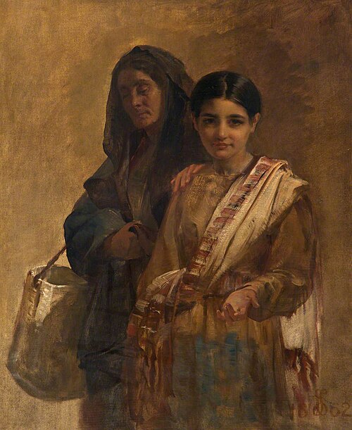 Spanish Beggars, , Edwin Long