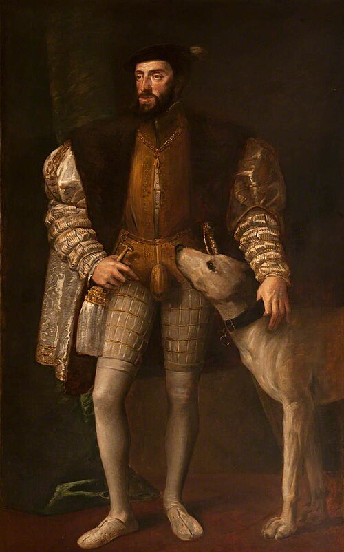 Charles V (1500–1558), 1890, Edwin Long