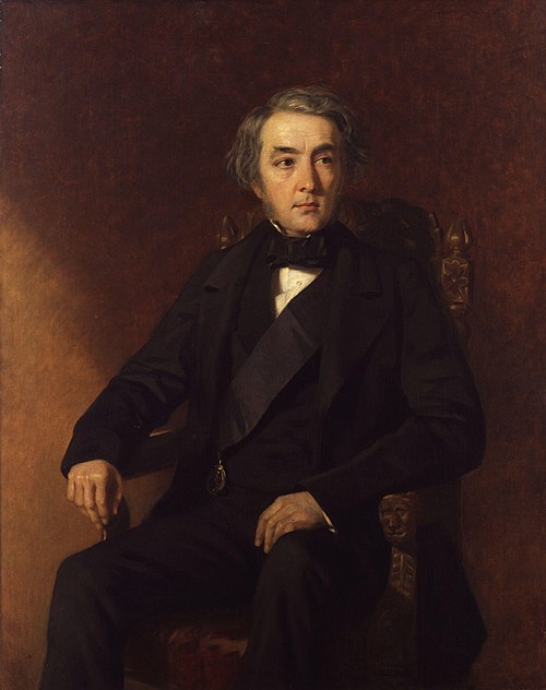 Francis Egerton, 1st Earl of Ellesmere, 1867, Edwin Long