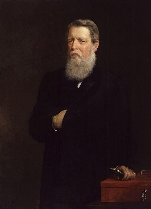 Sir Stafford Henry Northcote, 1st Earl of Iddesleigh, 1882, Edwin Long