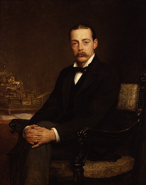 Lord Randolph Churchill, 1889, Edwin Long