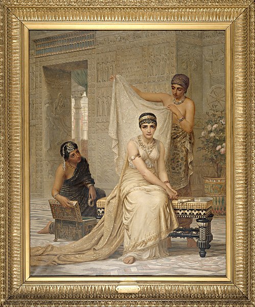 Esther, 1878, Edwin Long