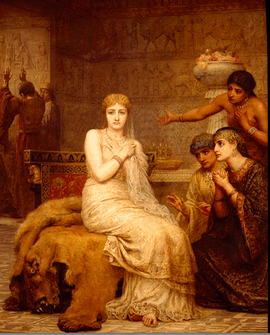 Vashti (painting), 1879, Edwin Long