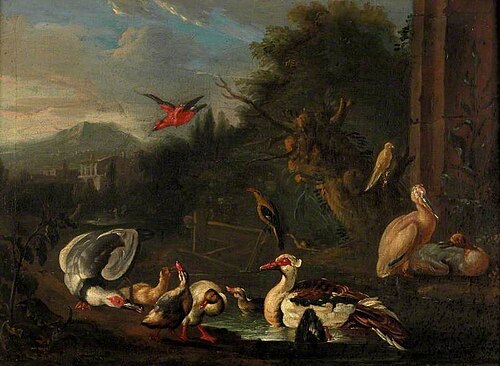 Poultry, , Melchior de Hondecoeter