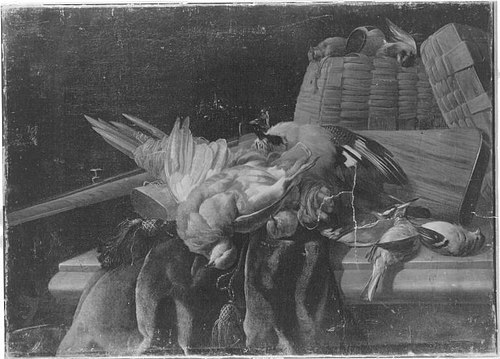 Erlegtes Federwild, 1665, Melchior d'Hondecoeter