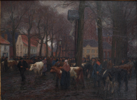 Veemarkt te Mol, , Edgard Farasyn