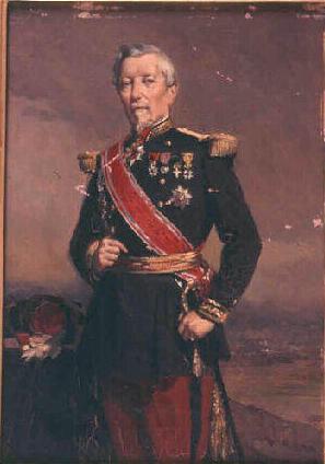 Le général Ameil, 1875, Edme-Adolphe Fontaine