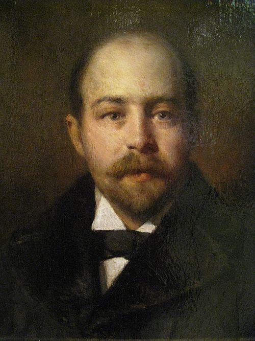 Rodolphe Boulet, médecin, 1901, Edmond Dyonnet