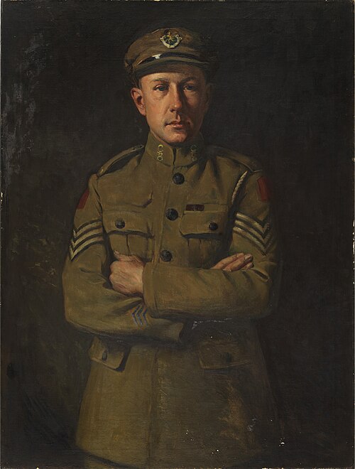 Sergeant Alexander Brereton, Victoria Cross, 1910, Edmond Dyonnet