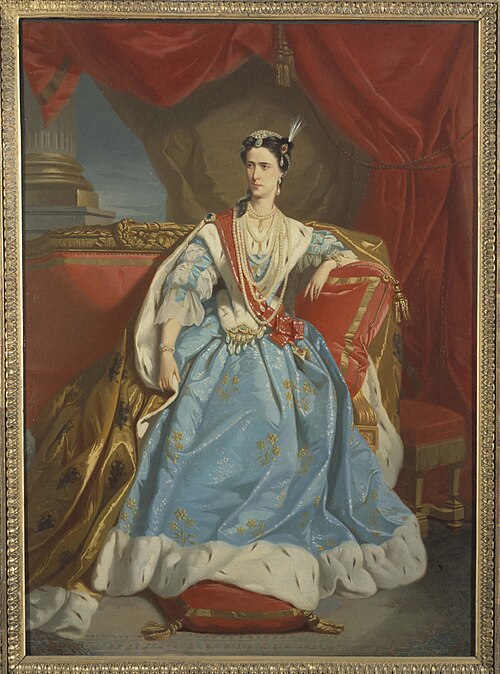 Portrait de Rachel (Élisa Félix, dite), 1821-1858, sociétaire de la Comédie française, dans le rôle , 1855, Edmond Geffroy