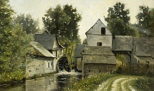 The Watermill, , Edmond Yon