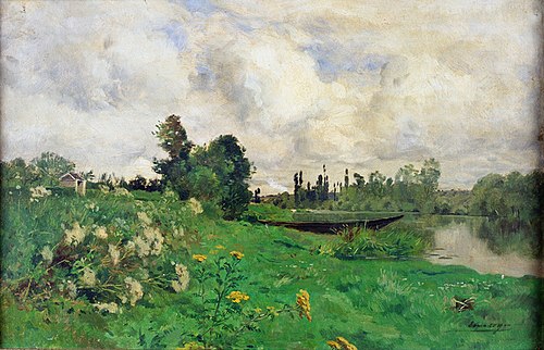 Les chardons en graine, , Edmond Yon