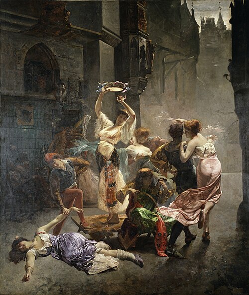 Truands et ribaudes, 1882, Édouard Frederic Wilhelm Richter