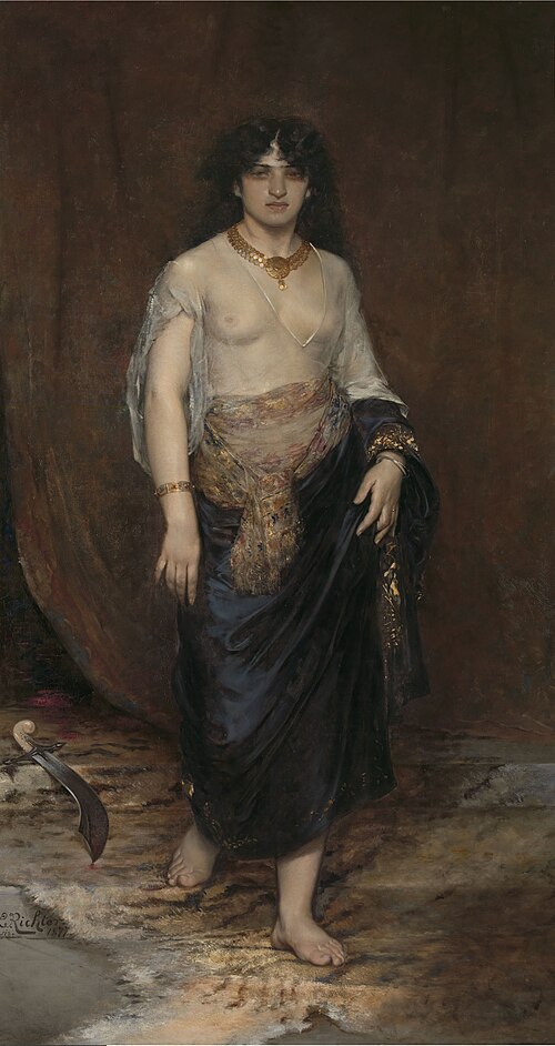 Judith, 1877, Édouard Frederic Wilhelm Richter