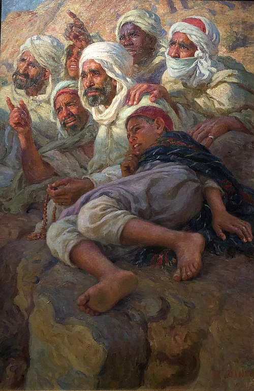 Le Croissant, 1910, Étienne Dinet