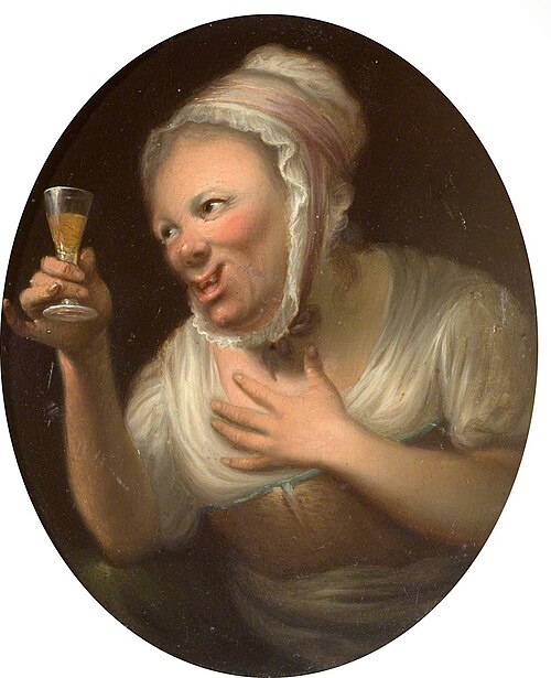 Intemperance, 1795, Edward Bird