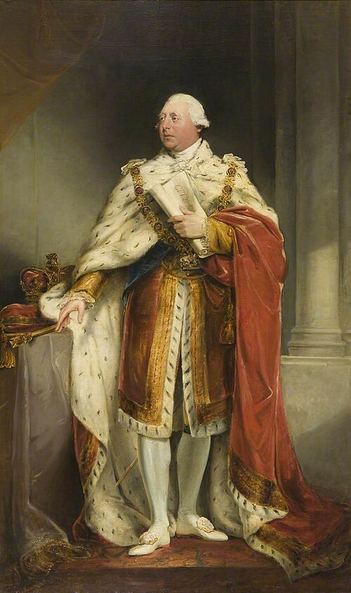 George III (1738–1820), 1810, Edward Bird