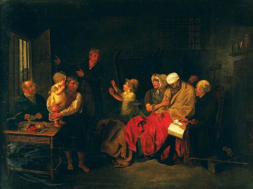 The Poacher, 1813, Edward Bird