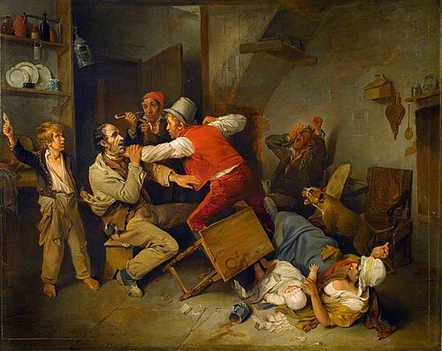 The Cheat Detected, 1814, Edward Bird