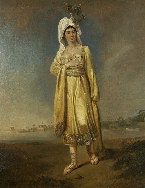 Princess Caraboo, 1817, Edward Bird