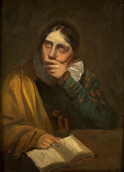 Miss Martha Bird, the Artist's Daughter, , Edward Bird
