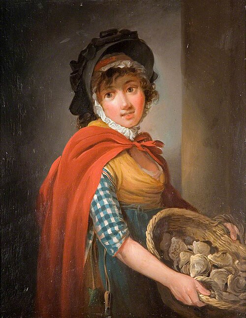 The Oyster Girl, , Edward Bird