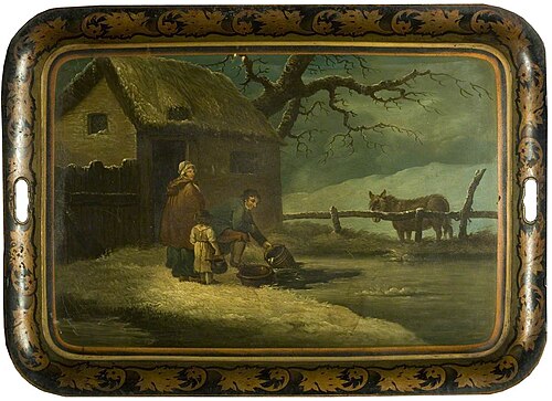 Breaking the Ice (copy after George Morland), 1800, Edward Bird