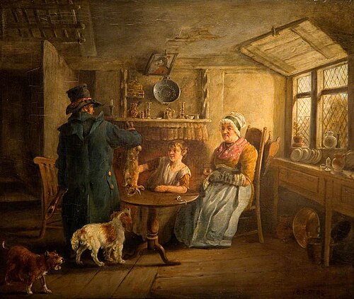 The Poacher's Return, , Edward Bird