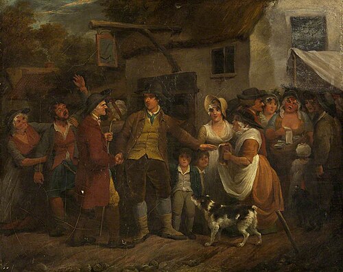 The Ale House Door, , Edward Bird