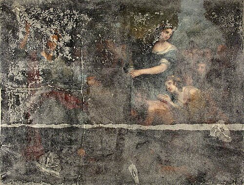 Christ and the Woman of Samaria, , Edward Bird
