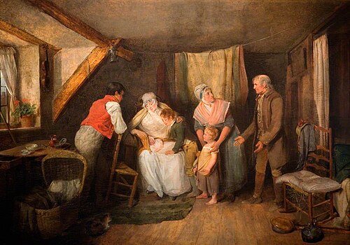 The Birth, , Edward Bird